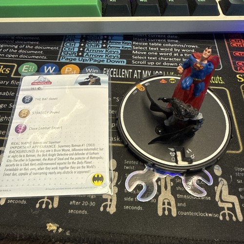Heroclix world finest - dc,
