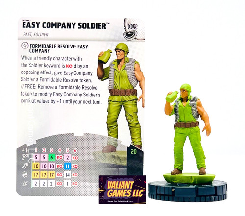 Heroclix easy company - dc,