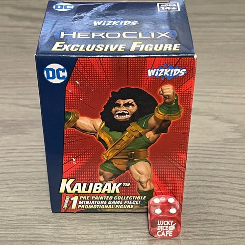 Heroclix kalibak convention - dc,