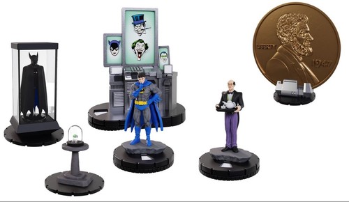 Heroclix iconix batcave - dc,