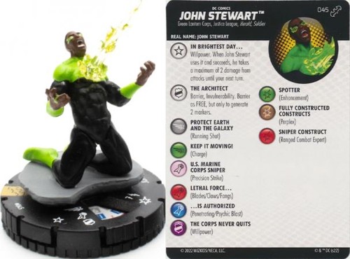Heroclix batman team - heroclix,