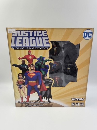 Heroclix justice league - heroclix,
