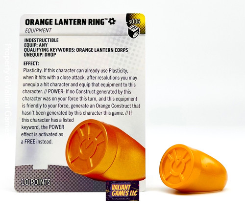 Heroclix orange lantern - dc,