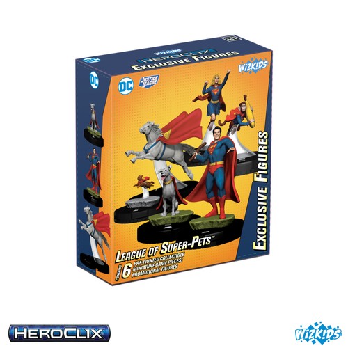 Heroclix league of - dc,