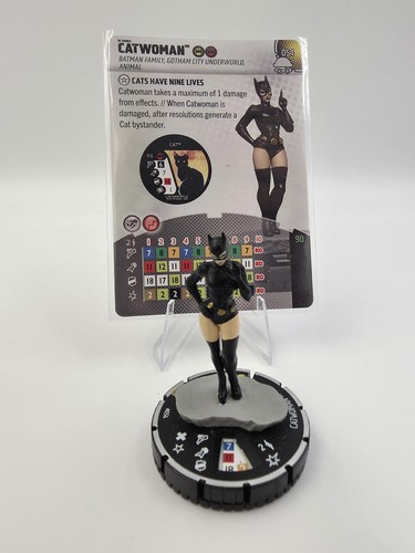 Heroclix notorious - dc,